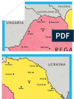 Harta Romaniei 1918 Color 4xa4 PDF