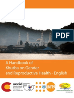 Download A Handbook of Khutba on Gender and Reproductive Health - English by AlphaCarole Pontanal SN48682388 doc pdf