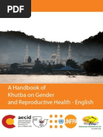 Download A Handbook of Khutba on Gender and Reproductive Health - English by AlphaCarole Pontanal SN48682388 doc pdf