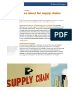 Challenges Ahead For Supply Chains