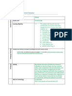 Tpack Template Creating Fall20 1