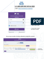 Guía de Cargado de Notas 2020 - Fum Informa PDF