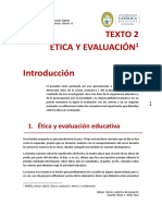 TEXTO 2 Ética y Evaluación