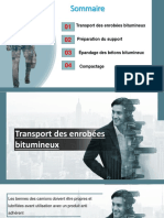 Mise en Oeuvre Des Enrobées PDF