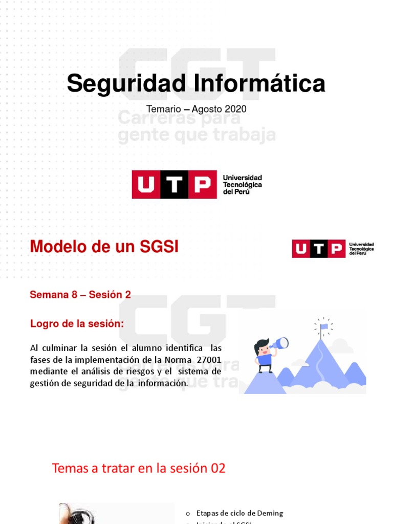 Gestión de Riesgos en Seguridad Informática | PDF | Seguridad de ...