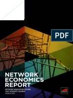 Network Economics: Network Innovation Driving Cost Intensity Savings MARCH 2019
