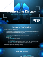 Pulmonaru Disease: Here Is Where Your Presentation Begins