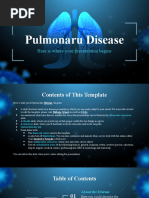 Pulmonaru Disease: Here Is Where Your Presentation Begins