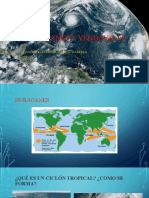 Huracanes y vendavales: clasificación, trayectoria y afectaciones