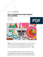 How To Actually Encourage Employee Accountability PDF