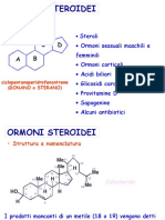 11-Steroidi Intro+statine