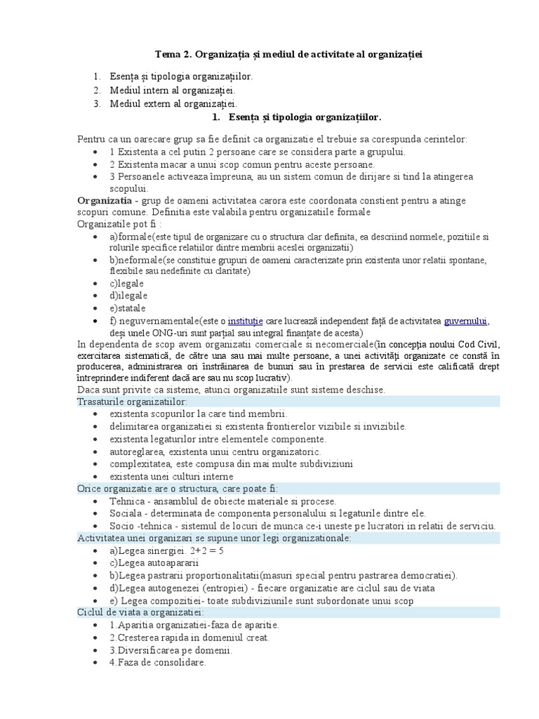 Tema 2 | PDF