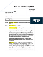 12 17 20 Group 7 Circle of Care Virtual Agenda Fall 2020