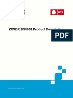 ZTE ZXSDR BS8908 Product Description PDF