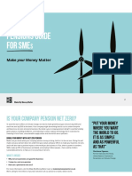 A Net Zero Pensions Guide For Sme: Make Your Money Matter