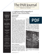 Thepari Journal: Inscriptions and Iconography of Castilloviejo, Chichen Itza