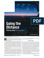 Going The Distance: Operations