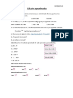 Semana MATEMATICAS