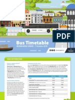 Whanganui Timetable October 2019 PDF