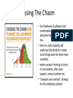 Crossing The Chasm