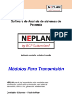 NEPLAN Módulos para Transmisión