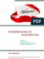 Mass Spectroscopy Interpretation