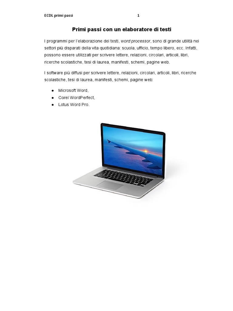 Primi Passi PDF | PDF