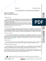 BS53 12 Procedimento Diagnostico e Manutenção de Módulos Eletronicos MF9030 PDF