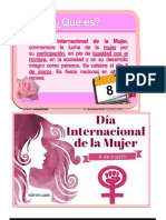 Día Internacional de La Mujer