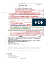 Property Law - I - V - Semester PDF