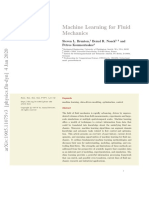 Machine Learning For Fluid Mechanics: Steven L. Brunton, Bernd R. Noack and Petros Koumoutsakos