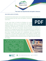 Comunicado Plan Lector PDF