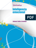 Inteligencia Emocional. Antonio Vallés Arándiga PDF