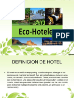 Ecohoteles 1ra Parte