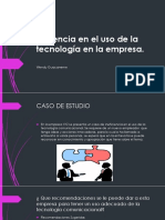 Eficiencia en El Uso de La Tecnología PDF