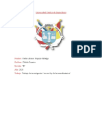 Trabajo de Investigación Tercera Ley de La Termodinámica