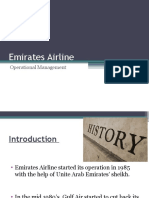 Emirates Airline