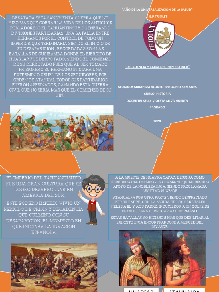 Crisis y Decadencia del Imperio Inca | PDF | Imperio Inca | Agitación