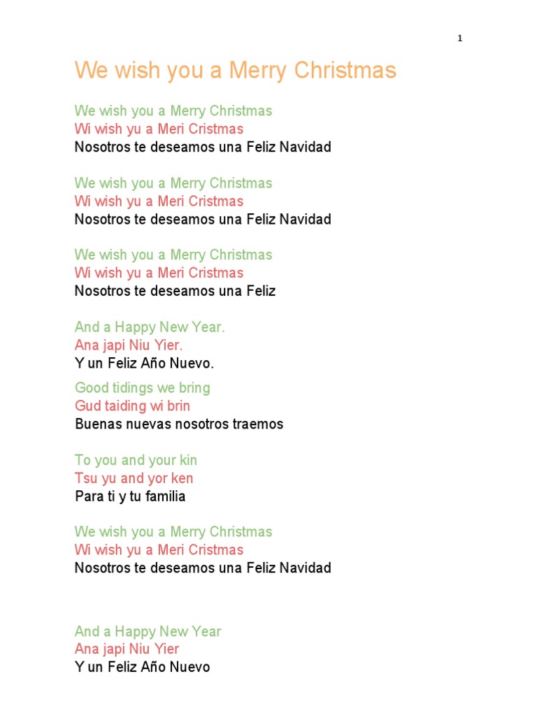 Letra de 
