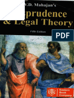 VD Mahajan Jurisprudence &legal Theory