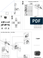 Esbe SERIES ARA600 3-Point: Series MG, G, F, H, HG, BIV, T, TM