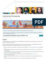 Celebrating - Thanksgiving - in - A - Pandemic - CDCGuidelines PDF
