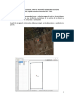 Diseño de riego por gravedad examen final ingeniería agrícola