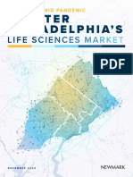 Newmark - Greater Philadelphia's Life Sciences Market 2020 Spreads