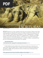 Ensinos de Jesus - Estudo 01