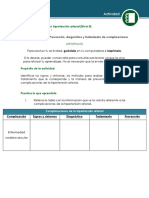 Lección 1 / Actividad 1: Curso Propedéutico en Hipertensión Arterial (Nivel 3)