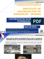 Valorizacion Manizales-Arias Jose 18-04-2012
