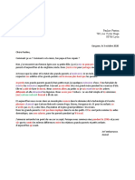 Anmol Lettre Informal