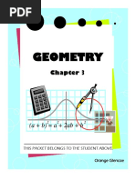 Chatper 3 Geometry PDF