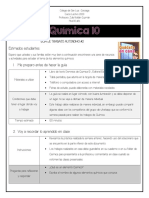 27 de Abril Al1 de Mayo Guia de Trabajo Autonomo #2 Quimica 10